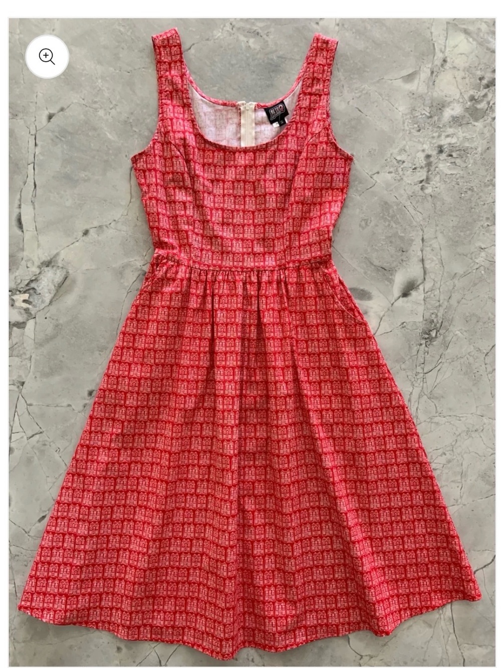 Retrolicious Fit & Flare Dress